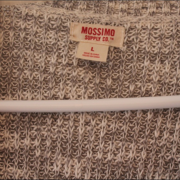 Mossimo Gray Cardigan - Picture 3 of 3
